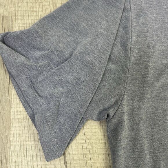 Free Fly Shirt Mens XL Blue Polo Performance Bamboo Short Sleeve Casual Golf J - Picture 9 of 9